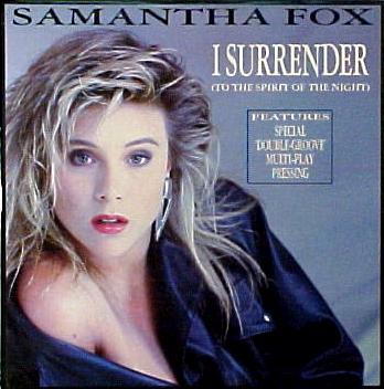 Samantha Fox I Surrender